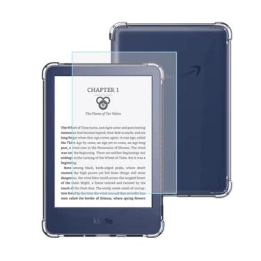 Imagem de Capa Borda Anti Queda Para Kindle 11 6.0 C2V2L3 + Película - Star Capa