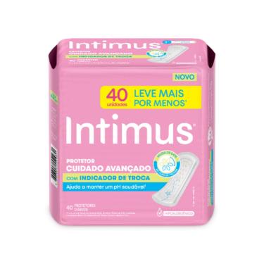 Imagem de PROT DIAR INTIMUS IND TROCA C/40 L+P-