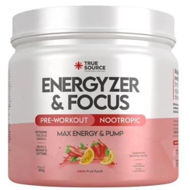 Imagem de Energético True Energyzer & Focus Fruit Pounch True Source