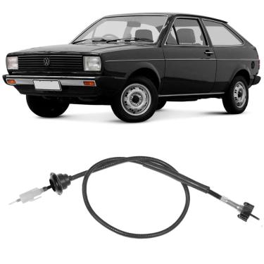 Imagem de Cabo Velocímetro Gol G1 G2 Parati Saveiro 1150mm Tuba 5163