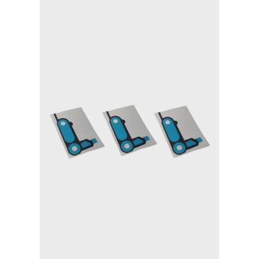 Imagem de Kit com 3 Adesivos da Tampa e Moldura da Lente Traseira Moto G8 Autorizada Motorola