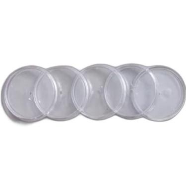 Imagem de Discos G + Elástico ( Transparente) Caderno Inteligente