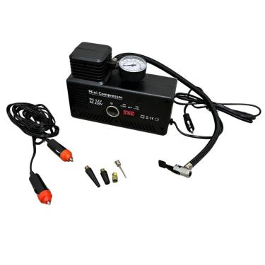 Imagem de Mini Compressor De Ar 2 Em 1 250Psi 30L/Min Importway 110V