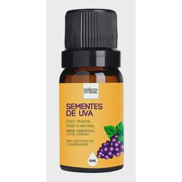 Imagem de Óleo Vegetal de Sementes de Uva - 10ml Puro e Natural