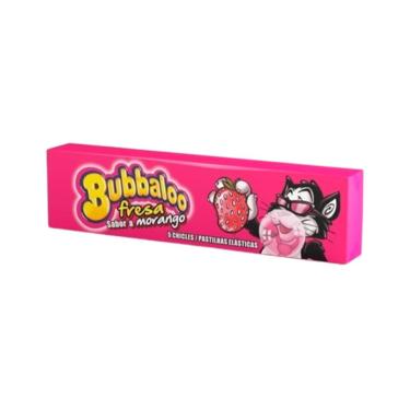 Imagem de Chiclete Bubbaloo Morango 38g - Importado