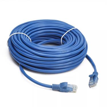 Imagem de Cabo De Rede Alta Velocidade Rj45 Ethernet Pc Tv - 10 Metros