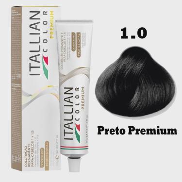 Imagem de Coloração Itallian Premium 60g Preto 1.0