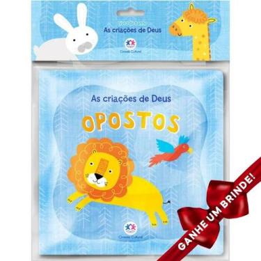 Imagem de Livro Bíblicos de Banho | As criações de Deus | Opostos Crianças Filho