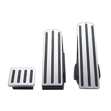 Imagem de United Pacific Kenworth Conjunto de pedal cromado de freio a gás e embreagem semi caminhão