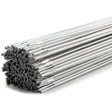 Imagem de Haste de soldagem de tig de alumínio, hastes de soldagem de alumínio de 100 cm de comprimento, ER5356 AL MG 3,0mm 55 PCS/kg, ER5183 AL MG 2,0mm 124 PCs/kg