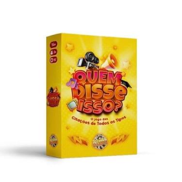 Imagem de Jogo Quem Disse Isso? - Party Games