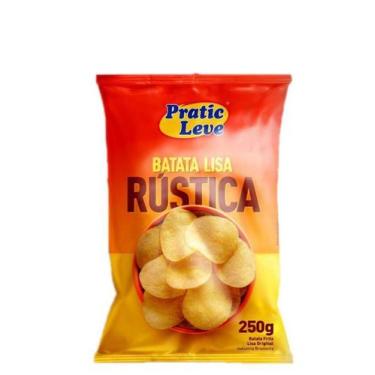 Imagem de Batata Rustica 250g Pratic Leve Salgada
