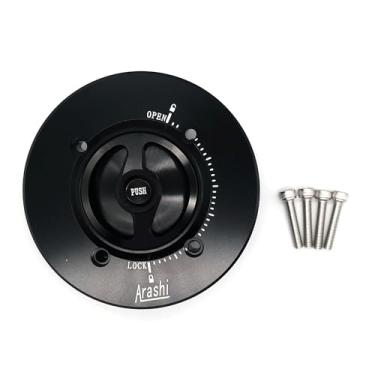 Imagem de Tampa de tanque de combustível sem chave CNC para Kawasaki VERSY.S-X 300, Z400, Z650, Z900, Ninja ZX-6R, Ninja 650, Ninja 400, VERSY.S 1000 KLZ1000DKF, acessórios de substituição de motocicleta preta