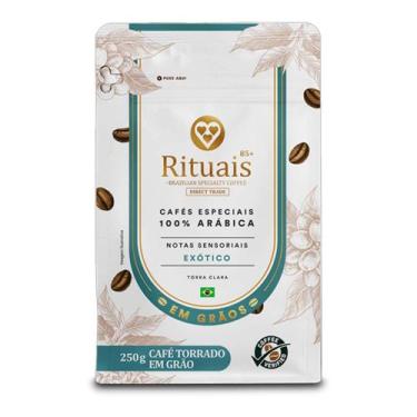 Imagem de Café em Grãos 3 Corações Rituais Exótico 250g - Três Corações