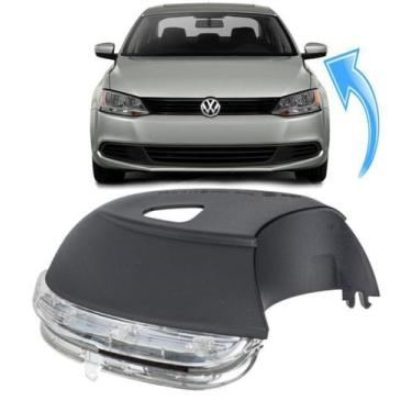 Imagem de Pisca Seta Retrovisor Jetta Passat 2011 2012 2013 2014 2015 2016 Esque
