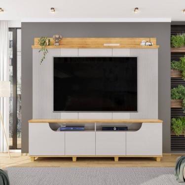 Imagem de Estante Home para TV até 75 Polegadas 4 Portas 
