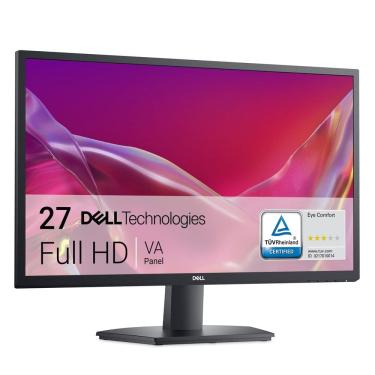 Imagem de Monitor Dell SE2725H, painel VA Full HD 1920x1080 de 27&quot;