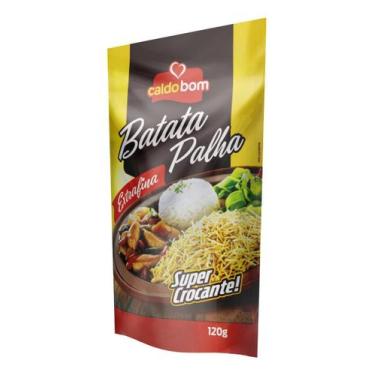 Imagem de Kit c/ 2 Batata Palha Extrafina Caldo Bom 120g