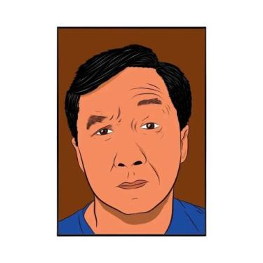 Imagem de Jackie Chan Kraft Club Bar Papel Cartaz, Vintage Wall Art Pintura, Est