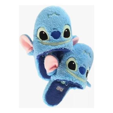 Imagem de Sandália Chinelo Pantufa Pelúcia Lilo Stitch 3d 35 Ao 38 - Niponcospla