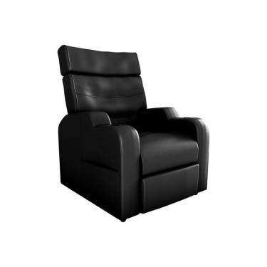 Imagem de Poltrona Reclinável Toro Corino Preta
