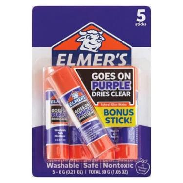 Imagem de Elmer 's School Cola 5 ct - desaparecendo Roxo