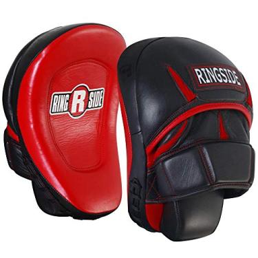 Imagem de Ringside Luva de boxe Pro Panther MMA, tamanho único, vermelho/preto