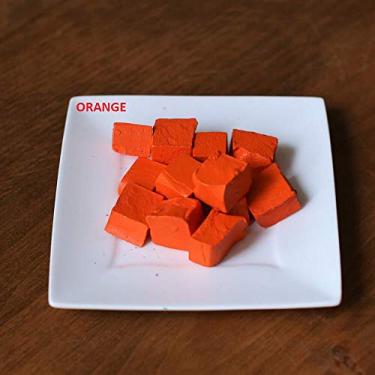 Imagem de Tintura de vela para fabricação de velas, corante de vela para cera de soja e cera de parafina (laranja)