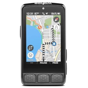 Imagem de Computador Wahoo ELEMNT ROAM V3 GPS para ciclismo/bicicleta, preto