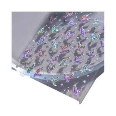 Imagem de Adesivos de Unha Autocolantes - Brilhante Geléia Cristal Estrela Franc