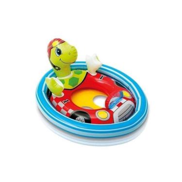 Imagem de Boia De Cintura Com Fralda Tartaruga Intex Infantil