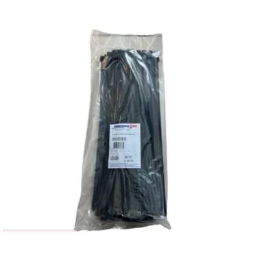 Imagem de Abraçadeira Insulok T120R Uv Preta 390X7,6Mm 100Un Hellerman