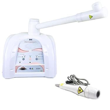 Imagem de Vapor de Ozônio Dermosteam 3.0 + Caneta Aplicador Mini Probe 450 nm - Ibramed (220V)