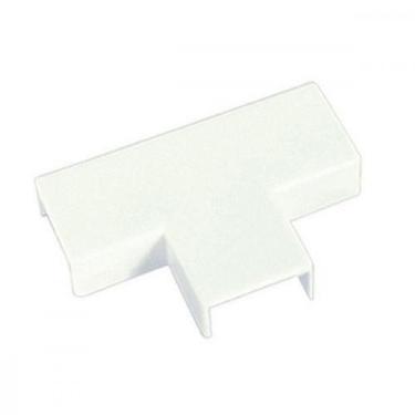 Imagem de Sistema Ilumi Conexao Te 20X10 Branco - 6204 - Kit C/20 Pecas, Branco