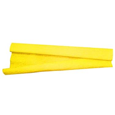 Imagem de Papel Crepom Comum 48X200 40Un Amarelo