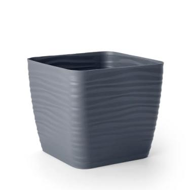 Imagem de VASO QUADRADO DUNAS 2,9 LTS CONCRETO