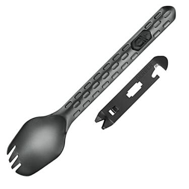 Imagem de Gerber Gear Gerber Devour Multi-Fork, ferramenta para comer acampamento, ônix [31-003418]