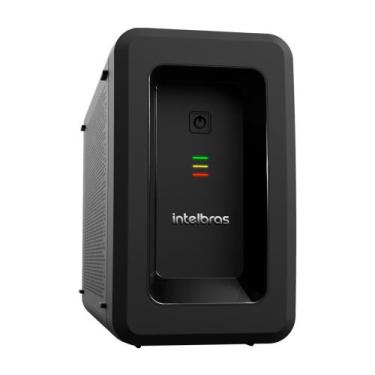 Imagem de Nobreak interativo Intelbras ATTIV 1500 VA 750W 120V - 8 Tomadas monov