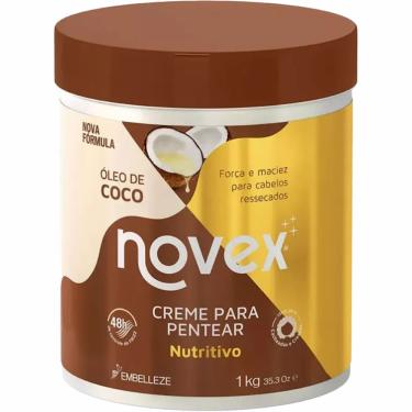 Imagem de Creme para Pentear Novex Óleo de Coco Nutritivo 1kg