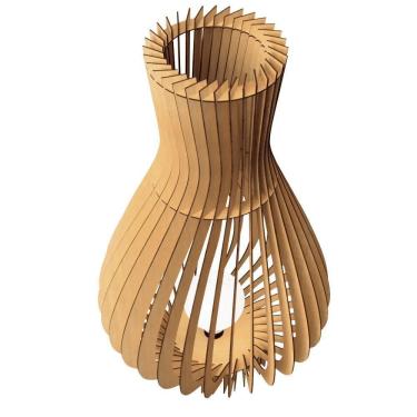 Imagem de Abajur Grande De Chão Alexandria Preto