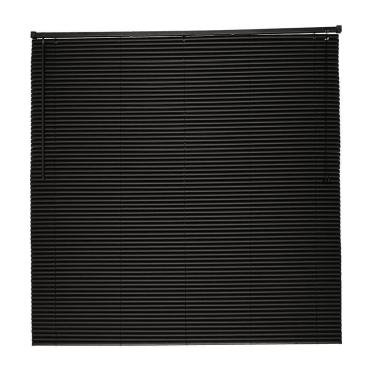 Imagem de Persiana Off 25 120X130 Preta Pvc 25Mm