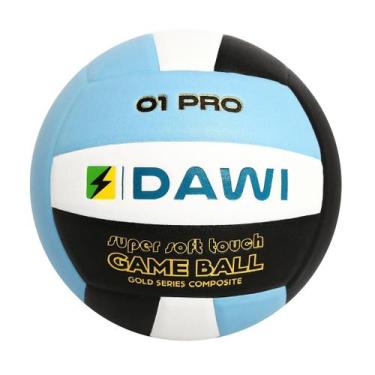 Imagem de bola de vôlei voleibol quadra praia oficial dawi 01pro, Branco