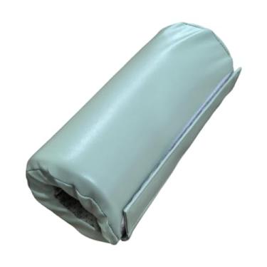 Imagem de Vaveren Almofada de barra de ginástica para treino, resistente, macia, multiuso, para barras de dança, capa de barra de ginástica para barras altas e baixas, Luz Verde