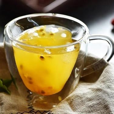 Imagem de Conjunto de 2 Xicaras de Vidro Duplo em Formato de Coração 280ml