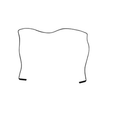 Imagem de ICTION Novo anel de moldura central de borracha para tela LCD para MacBook Pro Retina 16 polegadas M1 M2 M3 A2485 A2780 A2991 2021 2023 Ano