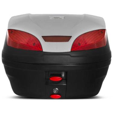Imagem de Baú De Moto Bauleto 30 Litros Pro Tork Smartbox 3, 30 Litros, PRATA