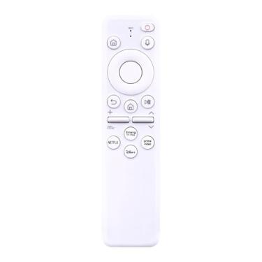 Imagem de AIDITIYMI Controle remoto de voz de substituição BN59-01434J compatível com monitor Samsung ViewFinity S9 Y23 LS49DG956SNXGO LS32CM703UNXZA LS49CG954SNXZA LS27CM701UNXZA LS32CM80BUNXZA LS27C900PANXZA