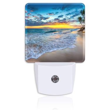 Imagem de Neidius Luz Noturna Com Sensor Automático, De Anoitecer Ao Amanhecer, Para Meninos E Meninas, Decoração Quarto, Corredor, Cozinha, Banheiro, Berçário, Escadas, Árvore Coco