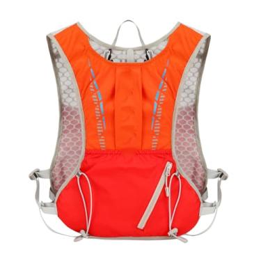 Imagem de Mochila em execução, mochila de hidratação | Pacote de ciclismo reflexivo,Mochila de hidratação à prova d'água com grande capacidade para executar o ciclismo de acampamento