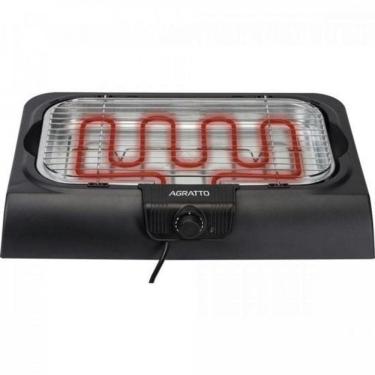 Imagem de Churrasqueira Eletrica 127V Ch2-01 Mr.Cheff Preta Agratto